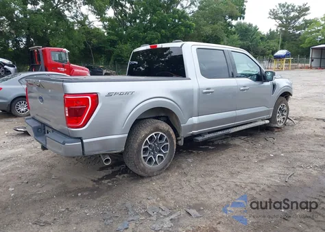 2021 Ford F150 Xlt z USA, uszkodzony, nr VIN 1FTEW1C52MKE10505